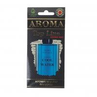 Ароматизатор воздуха ATL-87035 №51 Davidoff COOL WATER пластинка Top Line /1