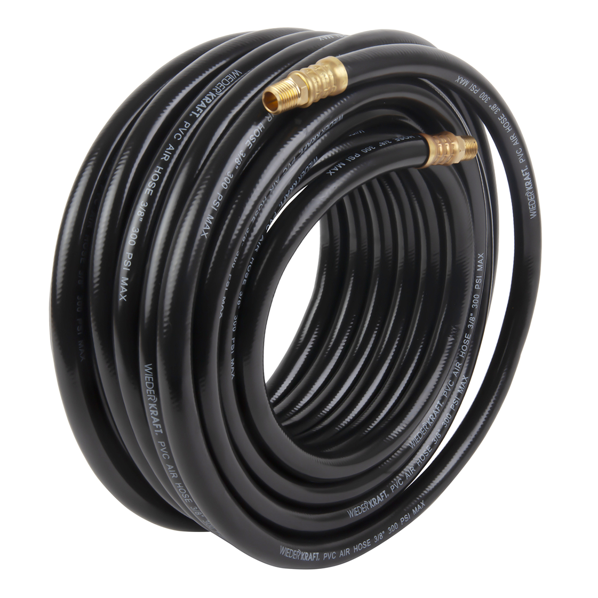 WDK-97020 Пневматический шланг 20 м, с наконечниками 1/4"