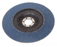 Круг лепестковый RF-FD6120G торцевой 150х22мм (P120) ROCKFORCE /1/50