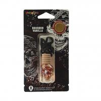Ароматизатор воздуха FTE-BLM-07 BLACK MARK (bourbon vanilla) подвесной, с деревянной крышкой 8мл FOUETTE /1/20