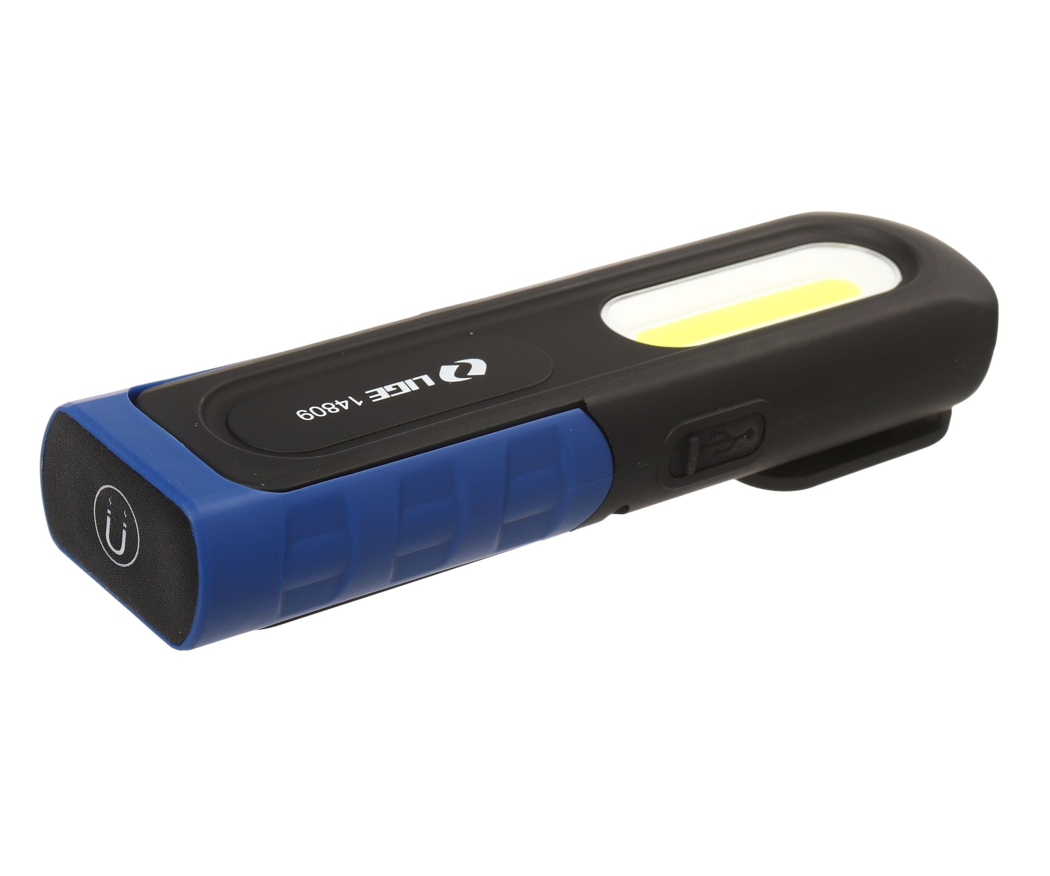 Фонарь аккумуляторный (180°, 5W, COB 7000K, 450 Lumen, 3.7V, 2000mAh, Type-C) LG-14809 LIGE /1/100 NEW