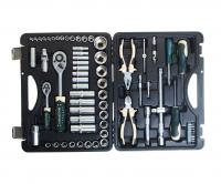 Набор инструмента RF-4603-5: 1/2"&1/4"DR с 6-гранными головками 69пр. ROCKFORCE /1/2