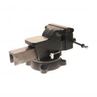 Тиски поворотные RF-6540205M: усиленные захват 5"-125мм  ROCKFORCE /1/