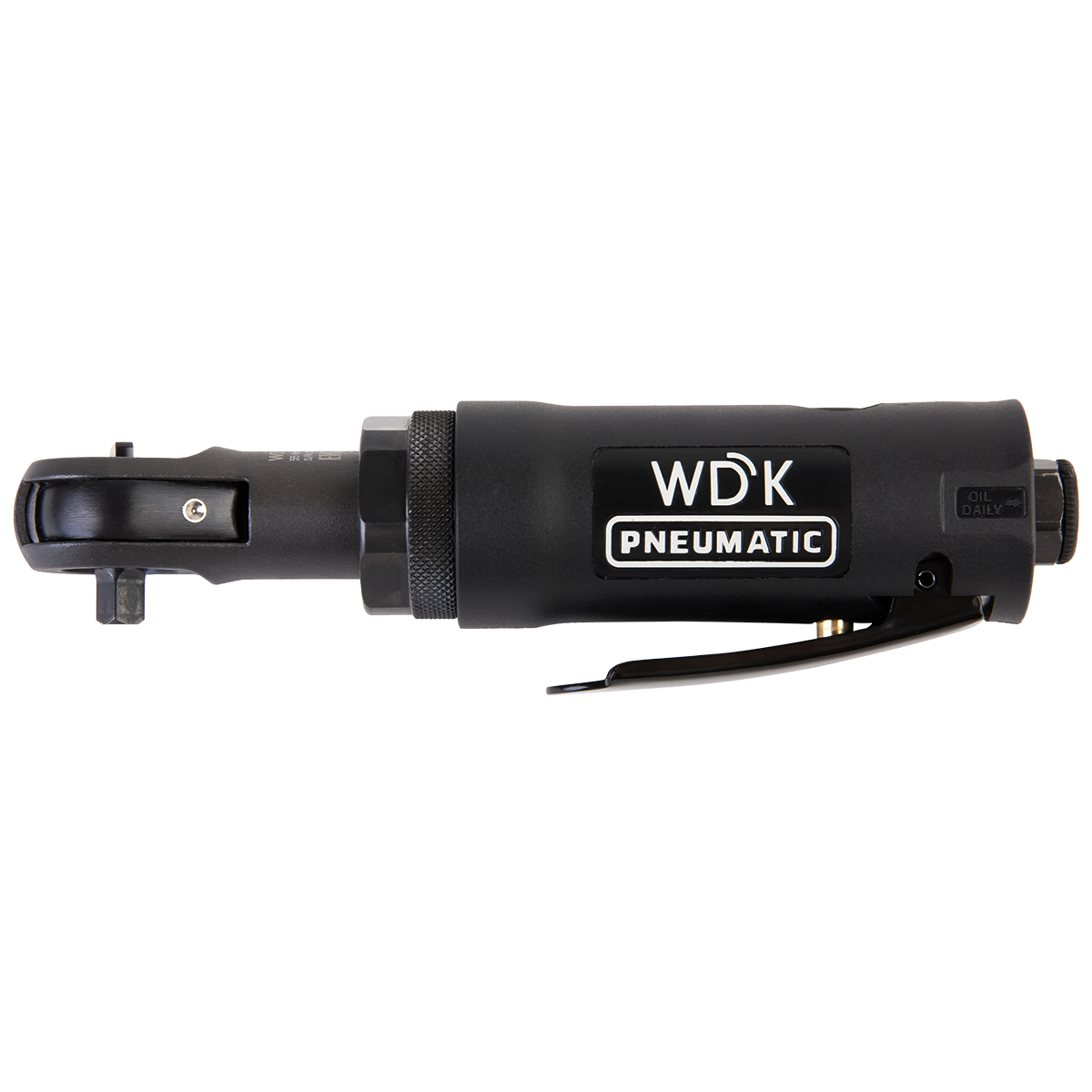 WDK-21215 Пневматическая трещотка 1/4", 55 Нм, усиленная