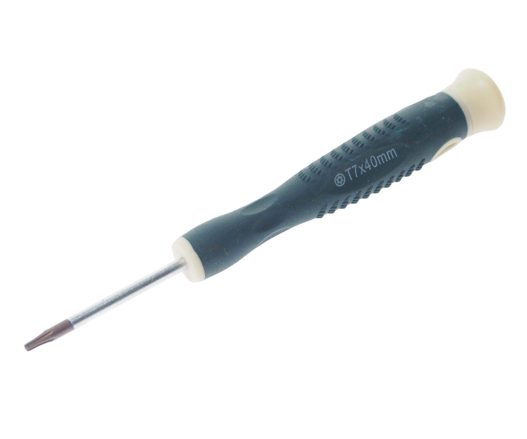 Отвертка RF-73704007 TORX с отверстием ювелирная T7Hх40мм ROCKFORCE /1/10