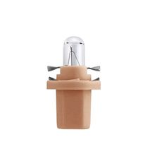 Автолампа BAX1.5W с бежевым патроном (B8.4d) 12V PHILIPS /10/200