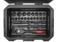 Набор инструмента WMC-4065C: 65пр. кейс-слесарный стул WMC TOOLS /1