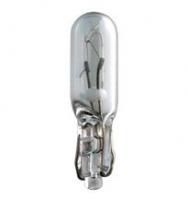 Автолампа W1.2W (W2*4.6d) 12V PHILIPS /10/200 HIT