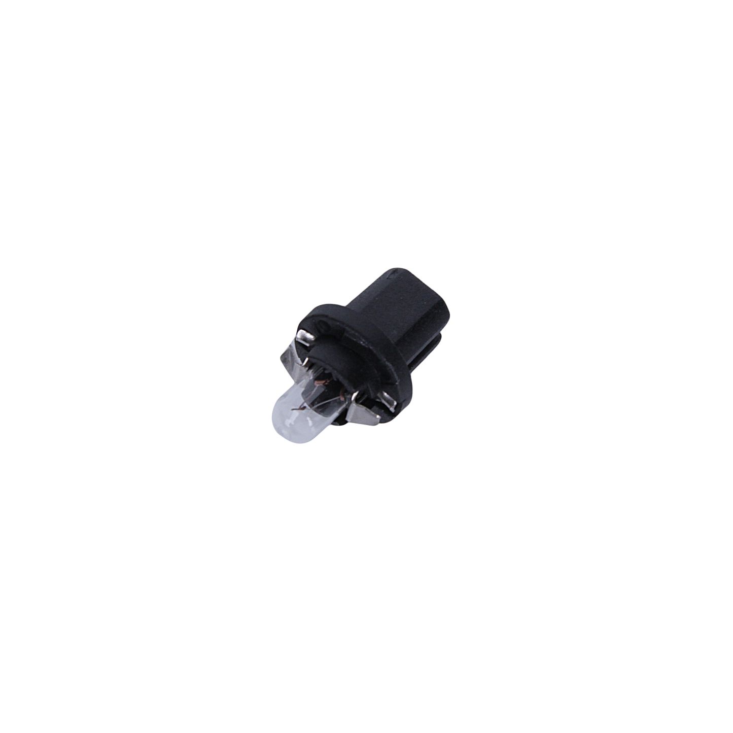 Автолампа BAX1.2W с черным патроном (B8.5d) 12V NARVA /10/200 HIT