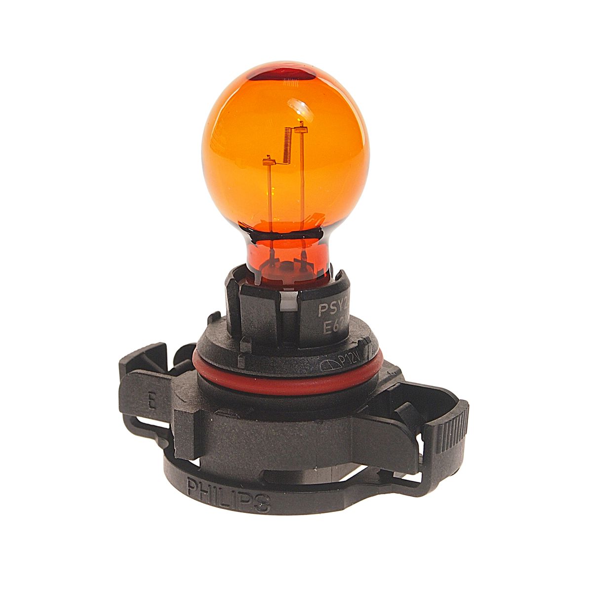 Автолампа PSY24W (PG20/4) HALOGEN YELLOW 12V PHILIPS /1/15 OLD