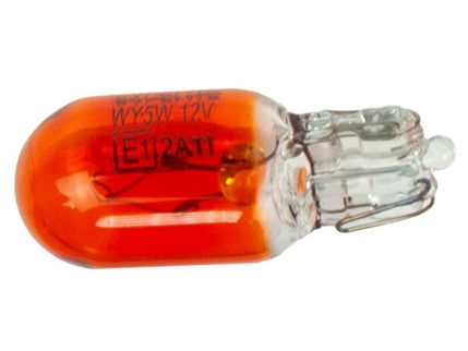 Автолампа WY5W (W2.1*9.5d) STANDART YELLOW 12V EXCELITE /10/200 NEW
