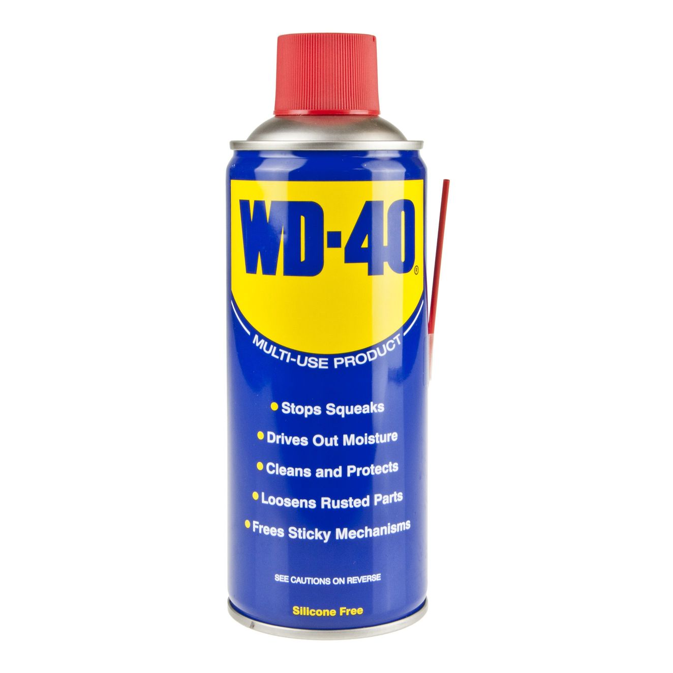 Смазка WD-40 универсальная проникающая (аэрозоль) 330мл /1/12