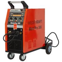 WELD Pro 300 (УЦЕНКА) Сварочный аппарат инверторный 300A, 380В MIG/MAG/MMA/Lift TIG с горелкой 24AK