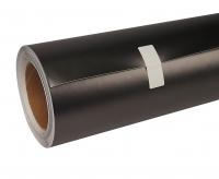 Пленка виниловая черная матовая (Matte electroplated black) (рулон 1,52х18м) 150мк. /1