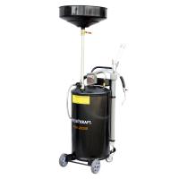 WDK-89280 Установка для откачки или слива масла, бак 70 л
