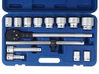 Набор торцевых головок RF-6141-5: 3/4"DR 6-гранных 22-50мм 14пр. ROCKFORCE /1