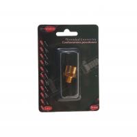 Соединитель RF-MFE02/04 резьбовой M1/8"x F1/4" в блистере ROCKFORCE /1