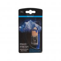 Ароматизатор воздуха HMF-23 MAXI FRESH (mont blanc) жидкостный подвесной, деревянная крышка 5мл /1/64
