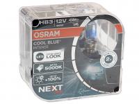Автолампа HB3/9005 (60) P20d+100% COOL BLUE INTENSE (NextGen) (евробокс, 2шт) до 5000K 12V OSRAM /1/10/100