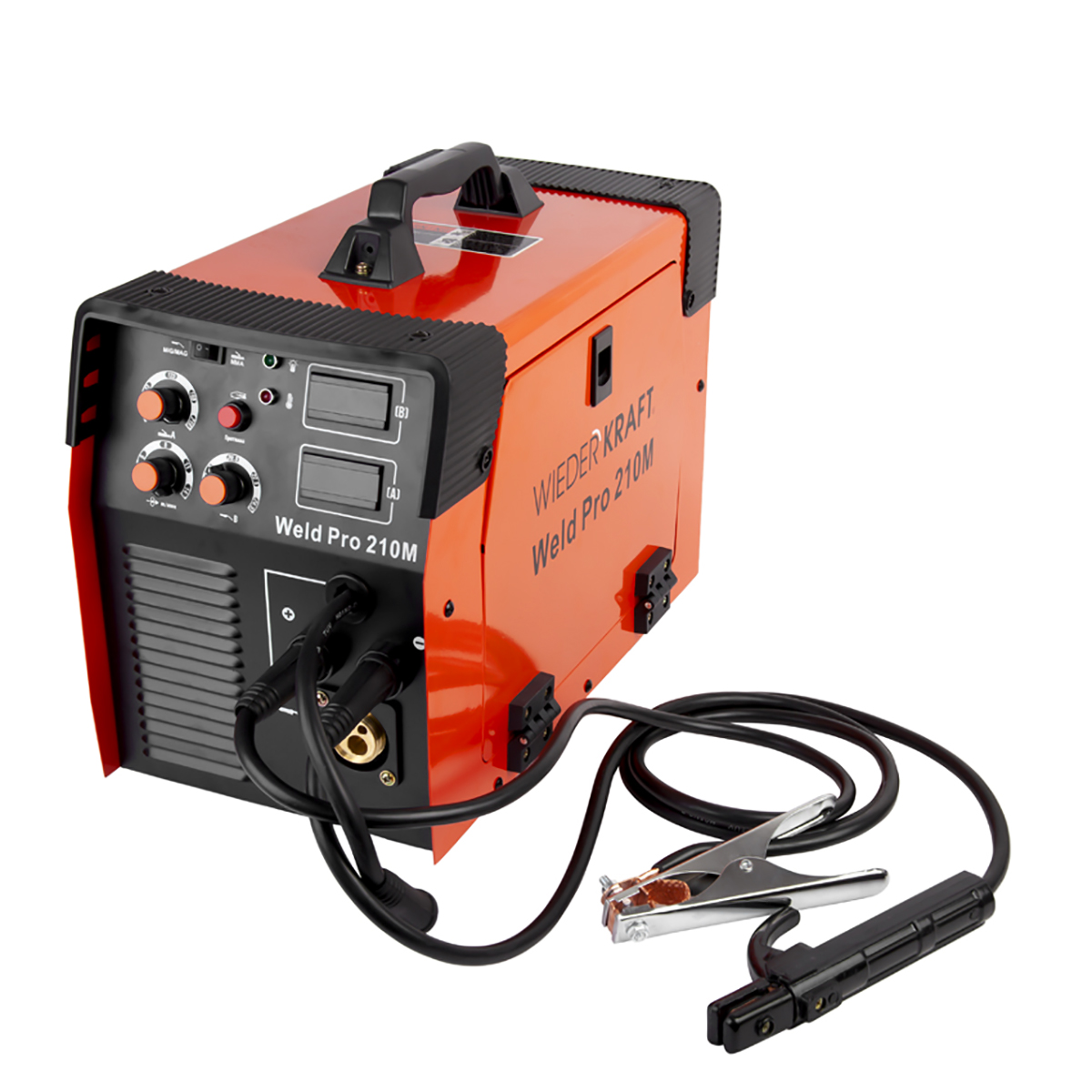 Weld Pro 210M Сварочный аппарат инверторный 210A, 220В, MIG/MAG/MMA