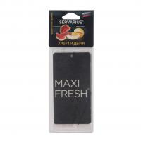 Ароматизатор воздуха PMF-2 MAXI FRESH (арбуз и дыня) пластинка 7гр /1/10