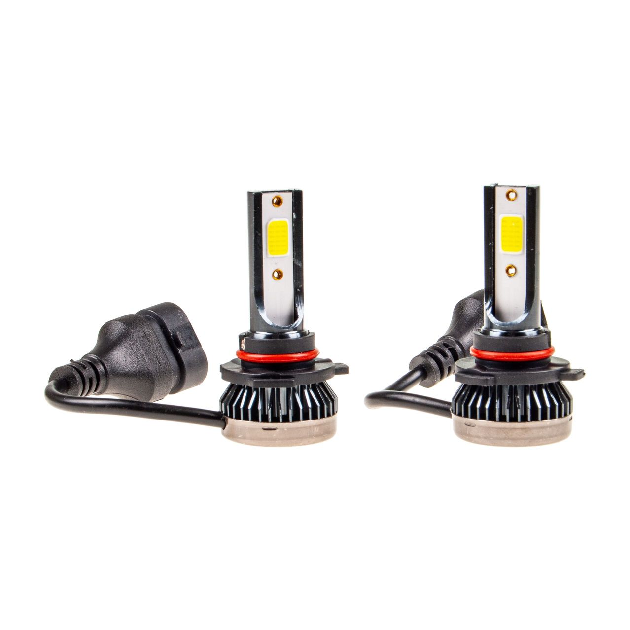 Автолампа MisMINI HB3 LED 2 COB 18W с радиатором (2шт) 12-24V /1/ 150
