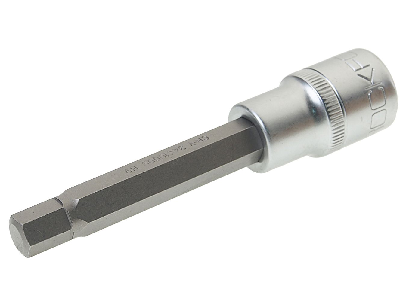 Головка-бита 6-гранная 9мм 1/2" (L-100мм) ROCKFORCE /1