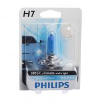 Автолампа H7 (55) PX26d DiamondVision 5000K (блистер) 12V PHILIPS /1/10