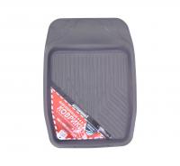Коврики резиновые GROOVE TER-150F GREY универсальные для переднего ряда 69х48см (1шт) AUTOPROFI /1/15