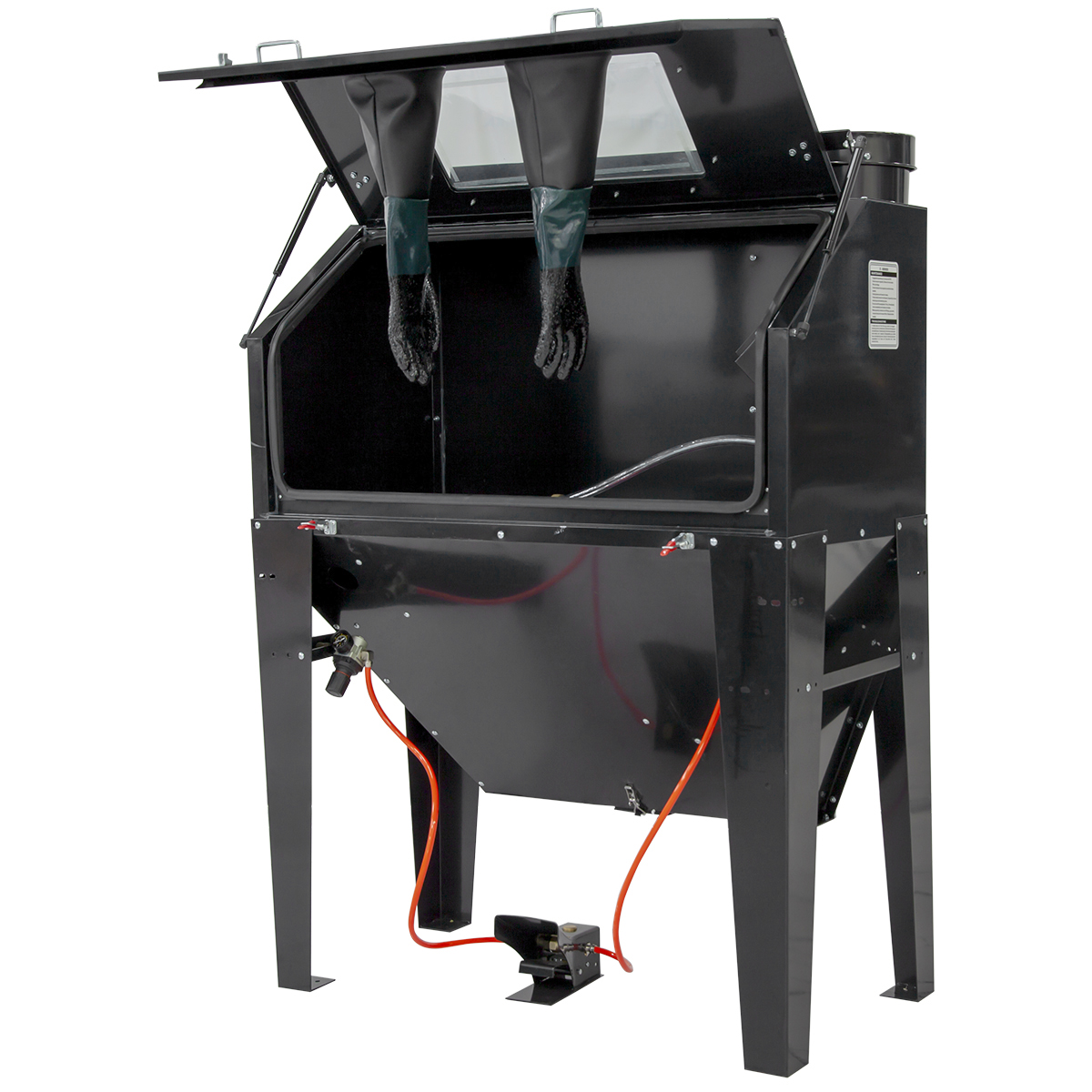 WDK-83420 Камера пескоструйная 420 л, фронтальная загрузка