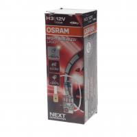 Автолампа H3 (55) PK22s+150% NIGHT BREAKER LASER 3400K 12V OSRAM /1/10