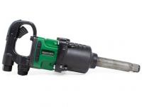 Пневмогайковерт RF-RP7465 2000Hм, 1" ударный с длинным валом,реверсом и регулировкой усилия (6000 об/мин,6.3bar,320 л/мин,8.4кг) ROCKFORCE /1/2