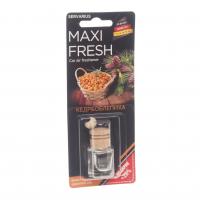 Ароматизатор воздуха HMF-42 MAXI FRESH (кедр и облепиха) жидкостный подвесной, деревянная крышка 5мл /1/64