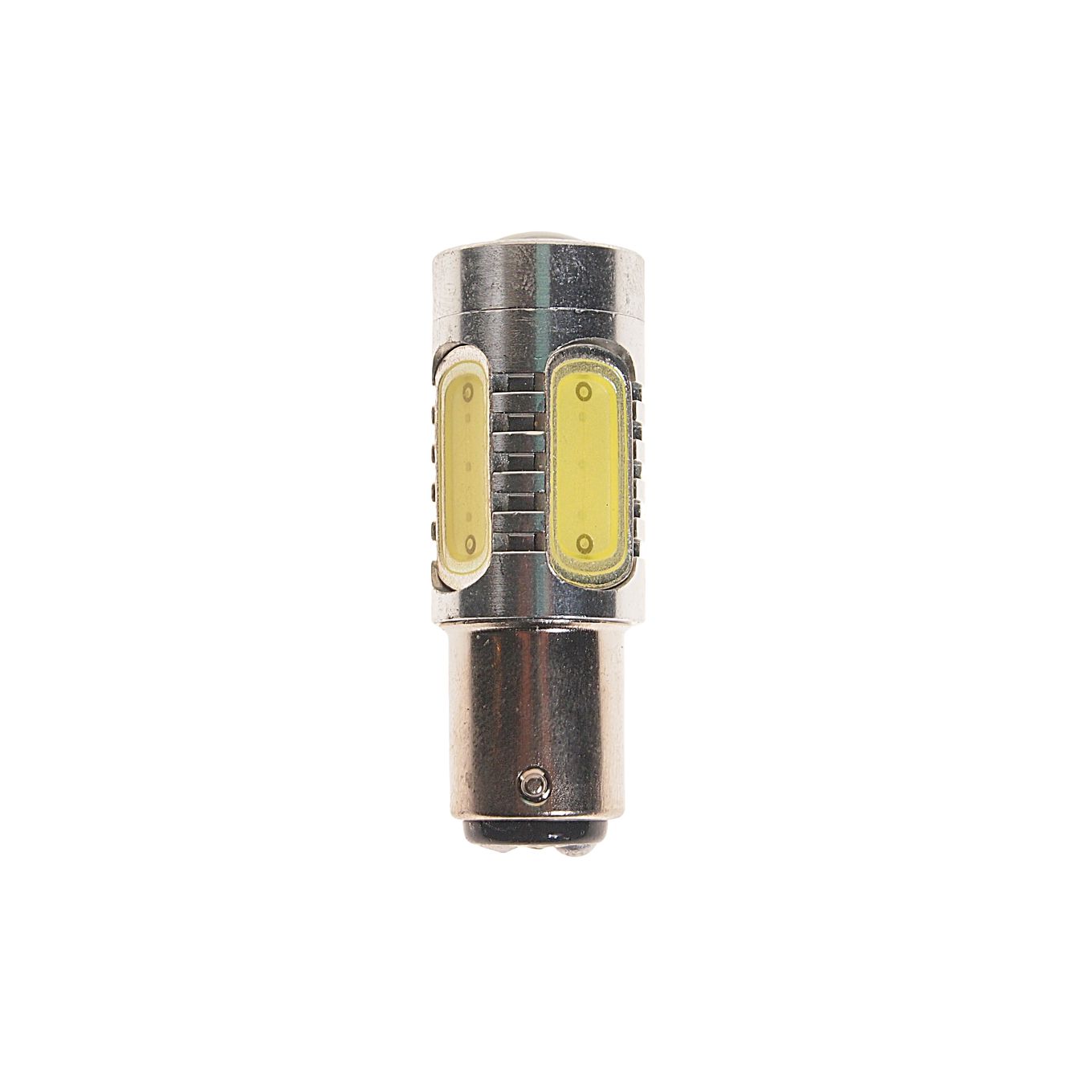 Автолампа P21/5W (BAY15d) 5 SMD MEGA WHITE 400лм 6000K 12V MEGAPOWER /10/100 OLD