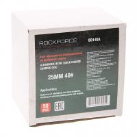 Круг RF-BD140A абразивный шлифовальный 25мм (№40,коричневый)(к-т 50шт) ROCKFORCE /1/10