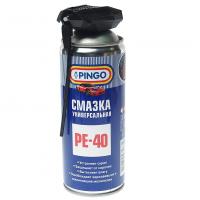 Смазка универсальная PE-40 (аэрозоль) со смарт-распылителем 520мл PINGO/1/12