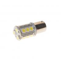 Автолампа P21W (BA15s) 18 SMD 5050 WHITE 6000K 260лм  24V MEGAPOWER /10 /100