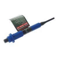 Выколотка 4мм RF-6044190Q: c прорезиненной защитной рукояткой (L-125мм) ROCKFORCE /1/200