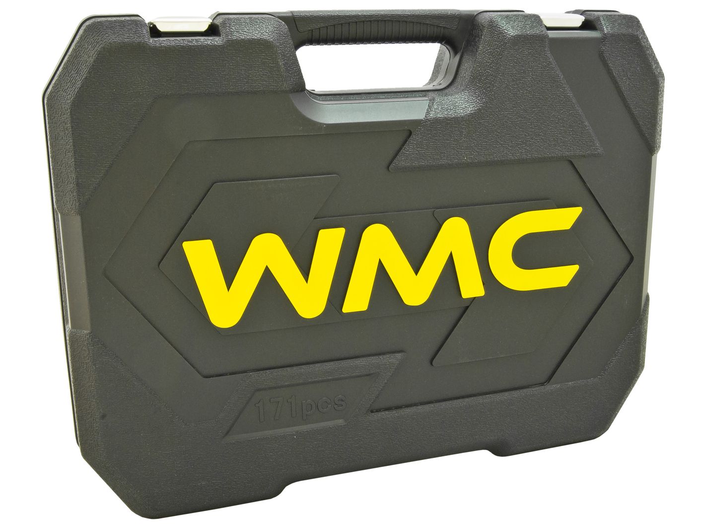 Набор инструмента WMC-41723-5: 1/4'', 3/8'', 1/2'' 171пр. WMC TOOLS /1/2