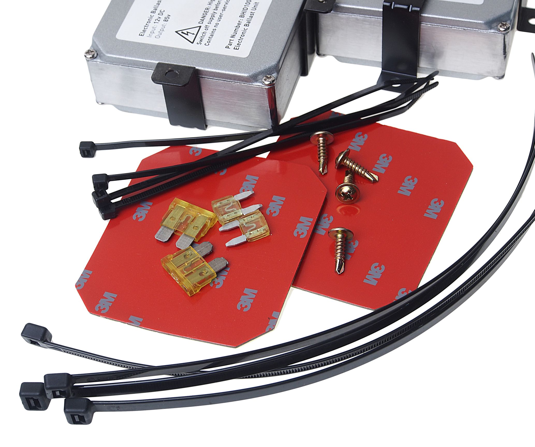 Набор ксенонового оборудования KIT-9004/HB1 7000K 12V BLUE HID /1/10 OLD