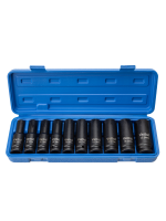 Набор ударных головок удлиненных 1/2″ 10 пр. 10-24 мм VR84210