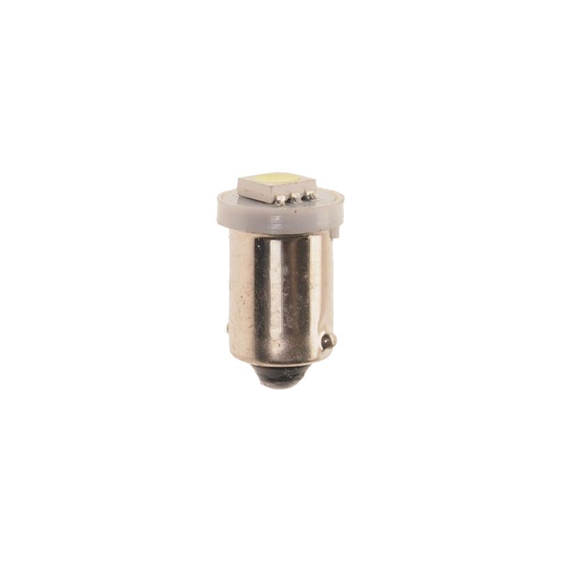 Автолампа T4W (BA9s) 1 SMD 5050 WHITE 6000K 20лм   12V MEGAPOWER /10 /100
