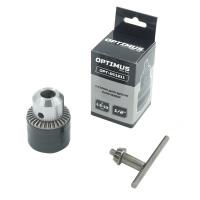 OPT-DC1211 Патрон ключевой 1/2", 1,5-13 мм