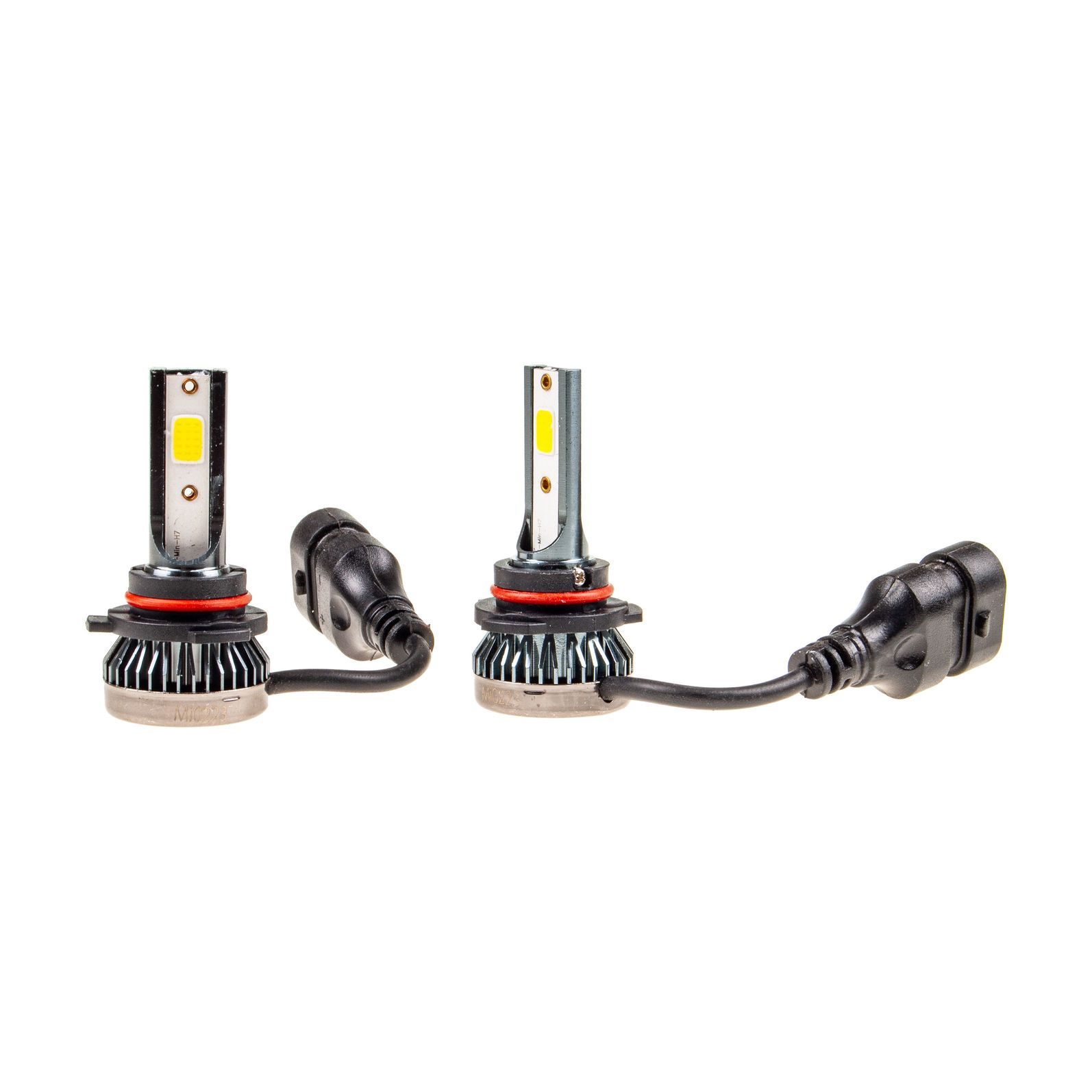 Автолампа MisMINI HB4 LED 2 COB 18W с радиатором (2шт) 12-24V /1/ 150