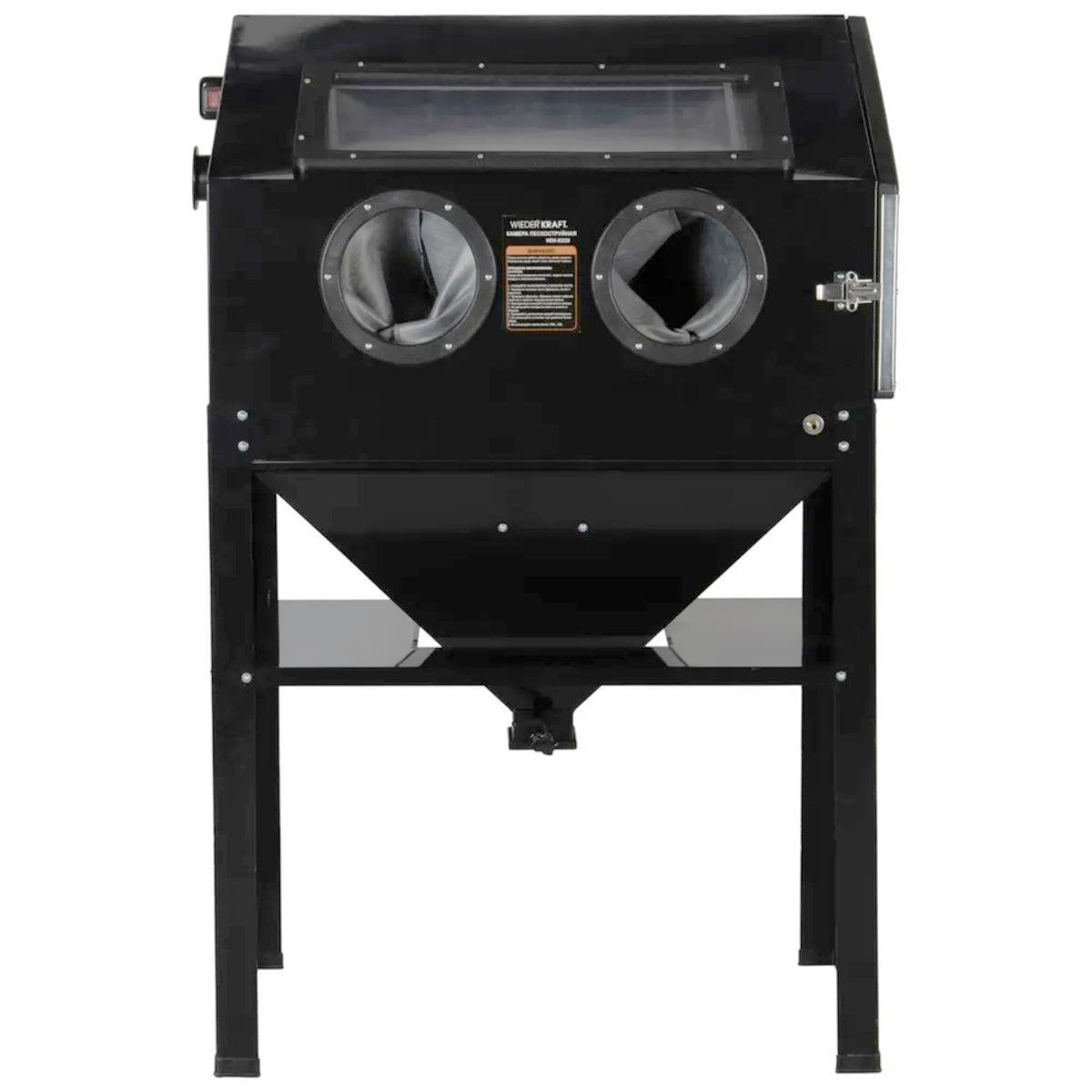 WDK-83220D Камера пескоструйная 220 л, в комплекте с абразивом