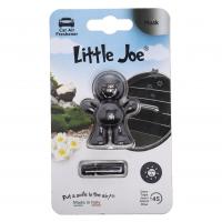 Ароматизатор воздуха EF1818 Little Joe Metallic (Мускус) на дефлектор, 3D-Polymer Drive Int /1/6