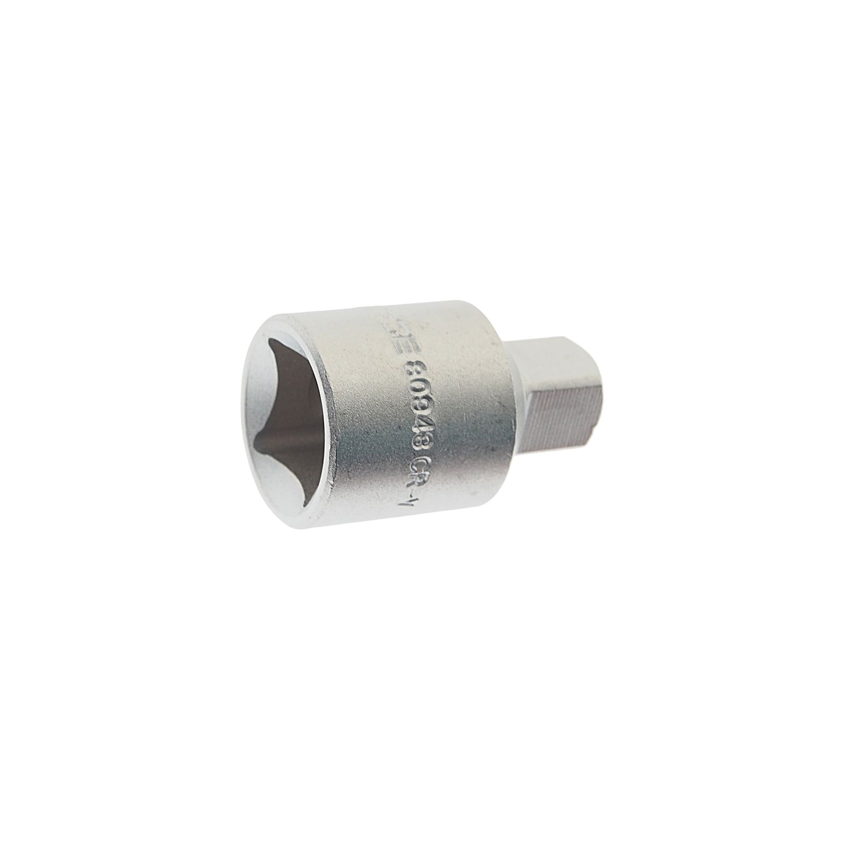 Адаптер RF-80943: 1/2"(F) х 3/8"(М) 46мм ROCKFORCE /1/10
