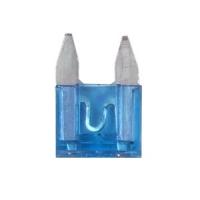 Предохранитель флажковый MINI 15A BLUE TX /100 HIT
