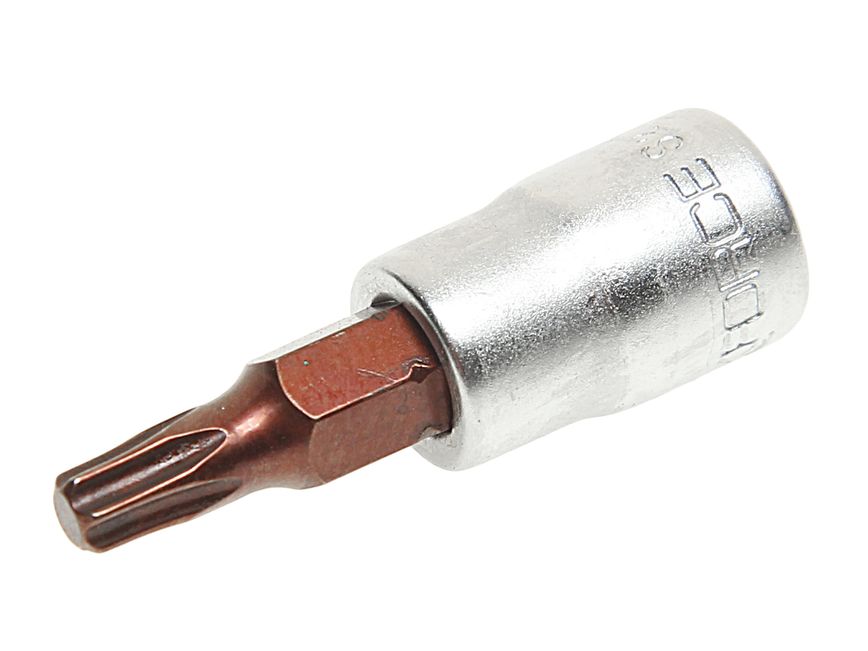 Головка-бита TORX T25, 1/4" ROCKFORCE /1/10/100