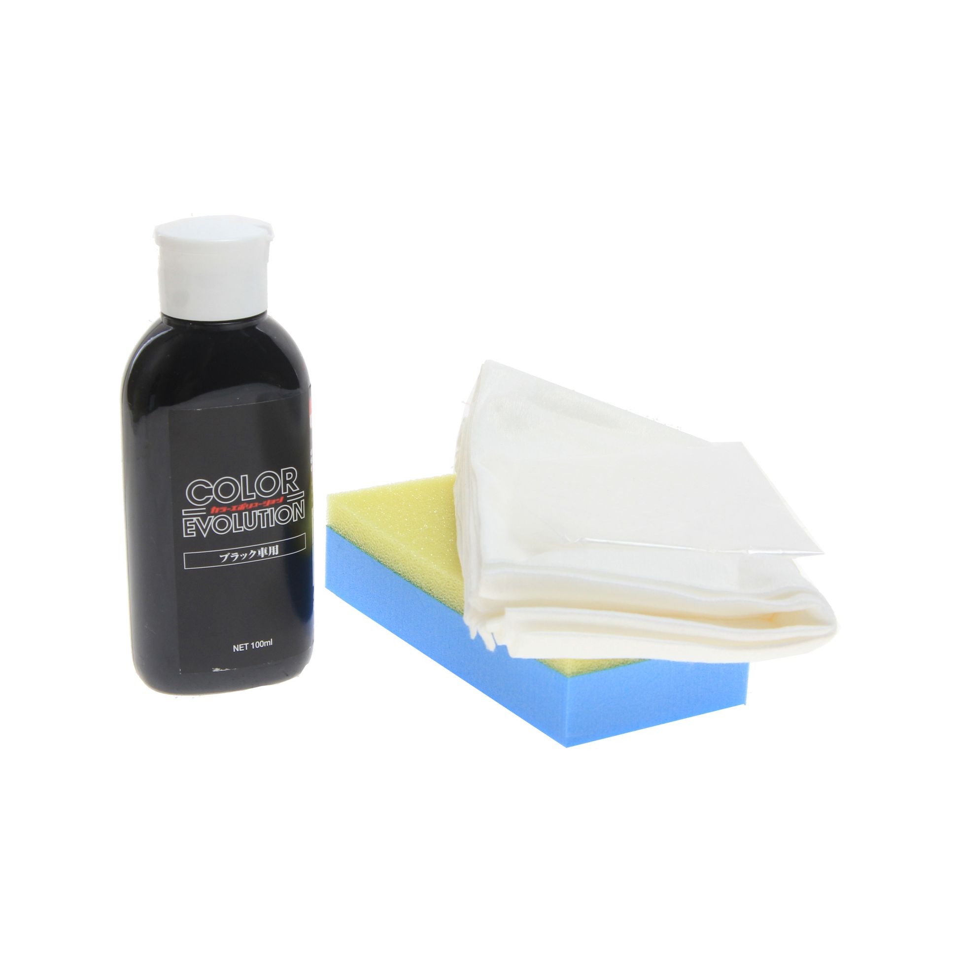 Полироль цветовосстанавливающий Soft99 Color Evolution Black для черных цветов кузова, 100мл. /1/20